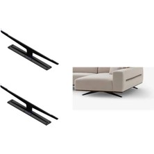 BafArt Metal Mobilya Ayağı Astana Model 2 Adet