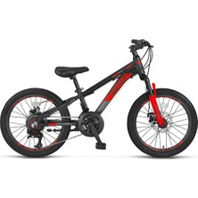 Feyza Design Çocuk Bisikleti, 20 Jant, Disk Fren, Vitesli, 115-135 cm Boy