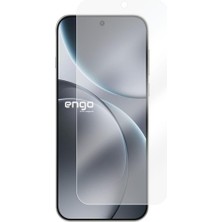 Engo Oppo Reno15 Pro Mat Ekran Koruyucu Parmak İzi Bırakmayan Yansıma Ve Parlama Önleyici Koruma, 9H Temperli Kırılmaz Esnek Nano Cam