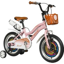 Feyza Design 16 Jant Çocuk Bisikleti, 4-6 Yaş, Dayanıklı ve Eğlenceli Tasarım