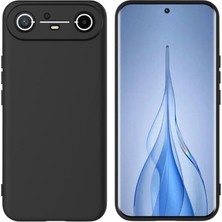 Gpack Tecno Spark Slim 5g Uyumlu Kılıf Mara Lansman Soft Silikon Içi Kadife Siyah