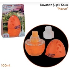 Point 100 ml Kavanoz Koku Kavun 1 Adet Ev Ofis Araç 100ML