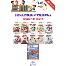 Üçgen Yayıncılık 1. Sınıf Okuma Alışkanlığı Kazandıran Okumayı Sevdiren Tam 11 Kitap - 22