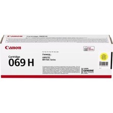 Canon CRG-069H Sarı Toner - LBP673CDW