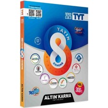 Altın Karma 2026 Yks Tyt 8 Yayın 8 Deneme Çözümlü Altın Karma Yayınları