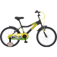 Feyza Design Çocuklar Için 20 Jant Bisiklet, 120/140 cm Boy Uygun, Eğlence Dolu Sürüş