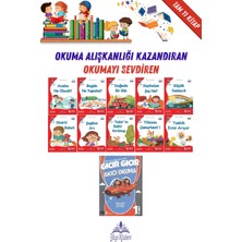 Üçgen Yayıncılık 1. Sınıf Okuma Alışkanlığı Kazandıran Okumayı Sevdiren Tam 11 Kitap - 23