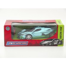 bebekokusu U.k.  Pilli Turkuvaz Spor Araba Neon Hız RT24