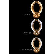 Sakin Enerji Dokunmatik Masa Lambası 3 Renk