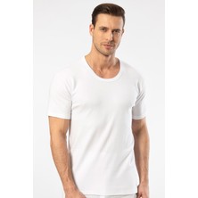 Cacharel Türen Erkek Interlok O Yaka Fanila