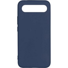 Gpack Tecno Spark Slim 5g Uyumlu Kılıf Biye Silikon Lacivert