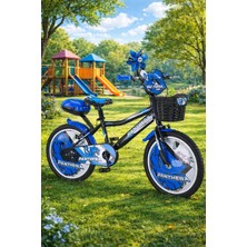 Feyza Design Lux Bisiklet 20 Jant Panthera Sepetli Bagajlı + Yan Destek Teker Hediye