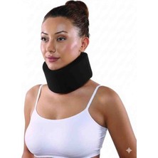 Sünger Boyunluk Siyah Renk,boyun Fıtığı,boyun Destek Boyun Düzleşmesi Boyun Ağrısı