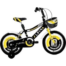 Feyza Design Çocuklar Için 16 Jant Siyah ve Sarı Bmx Bisiklet