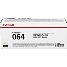 Canon CRG-064 Y Yellow Sarı 5.000 Sayfa Toner MF832