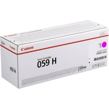 Canon CRG-059HM Kırmızı Toner