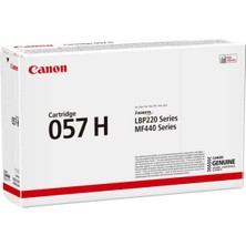 Canon Tm - CRG-057H Siyah Toner - LBP223 / LBP226