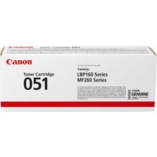 Canon CRG-051 Siyah Toner - LBP-162DW / MF-264DW (T11495)