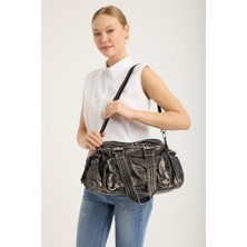 Home Store Multı Gözlü Eskitme Çanta