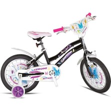 Feyza Design Çocuklar Için Renkli 20 Jant Butterfly Bisiklet, Sağlam ve Keyifli Sürüş