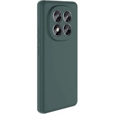 Gpack Xiaomi Redmi Note 15 Pro 5g Uyumlu Kılıf Premier Silikon Koyu Yeşil