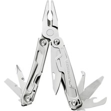 FRY Leatherman Rev 832131 Çok Amaçlı Çakı / Pense - Metal Gövde (Multitool)