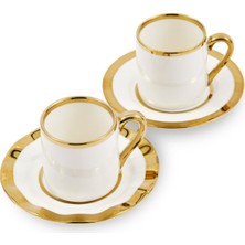 Pols Potten Espresso Cups Golden Finds Set 4