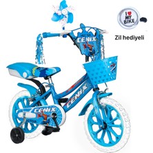 Feyza Design Çocuk Bisikleti 15 Jant 3-6 Yaş Yerli Üretim, Zil Hediyeli