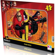 bebekokusu Ks Puzzle 24 Parça Incredibles Frame Puzzle