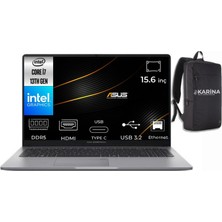 Asus Expertbook P1 I7-13620H P1503CVA-I716512G1D-K04 96GB 512GB UHD Graphics Freedos 15.6" Full Hd Notebook