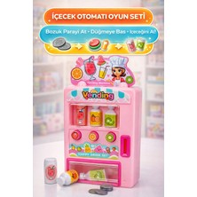 Yıldırım Oyuncak Oyuncak Aksesuarlı 10 Parça Yiyecek Içecek Otomatı