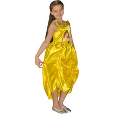 bebekokusu Disney Bella Kostüm 4-6 Yaş