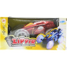 bebekokusu Uzaktan Kumandalı Takla Atan Kırmızı Zıppır Araba