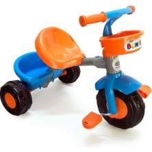 Feyza Design Çocuklar Için 3 Tekerlekli Pedallı Ilk Bisiklet, Güvenli ve Eğlenceli Kullanım