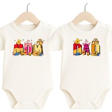 Babytex 2li Bebek Body & Zıbın %100 Pamuk Bebek Zıbın - Mom&dad
