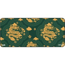 Hawk Gaming Green Dragon 90X40 Mousepad