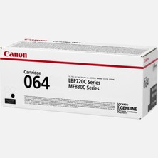 Canon CRG-064 Bk Siyah Orijinal Toner - I-Sensys MF832 Uyumlu