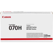 Canon CRG-070H Siyah Toner - MF463DW / LBP243DW