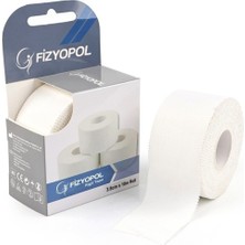 Feyza Design Yapışkanlı Sporcu Bandajı, 3.7cm x 13.7m, Güçlü ve Esnek Destek