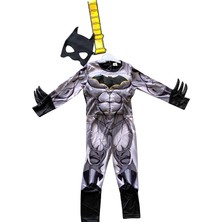 bebekokusu Batman Kaslı Kostüm 7-9
