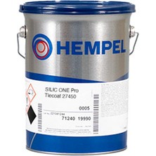 Hempel Pervane Sılıc One Tıecoat 27450 23410 Silikon