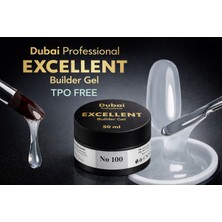 Fontenay Dubai Profesyonel Excellent Builder Gel ( Tpo Free ) 50ML NO:100