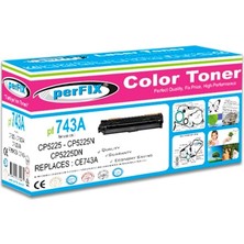 Perfix Pf 743A-KIRMIZI 307A Toner 7,3k