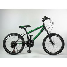 Feyza Design Çocuk Bisikleti 20 Jant, Tek Amortisör, 21 Vites, Eğlenceli ve Renkli Tasarım