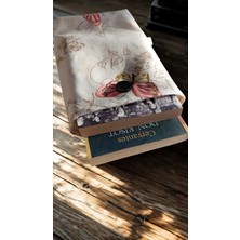 Aduşka Home Kitap Kılıfı Su Geçirmez Astarlı