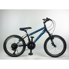 Feyza Design Çocuk Bisikleti, 20 Jant, Tek Amortisör, 21 Vites, Eğlenceli ve Güçlü Tasarım