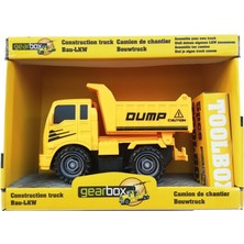 bebekokusu Sürtmeli Sök Tak Damperli Kamyon