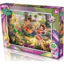 bebekokusu Ks Puzzle 100 Parça Disney Fairies