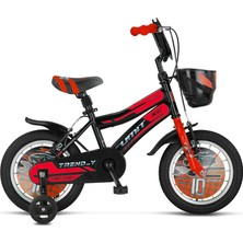 Feyza Design Çocuk Bisikleti Trend-Y 12 Jant Erkek 80-100 cm Boy, Eğlenceli Sürüş