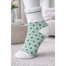 Kadın Peluş Çorap Uyku Çorabı Sevgililer Günü Hediyelik